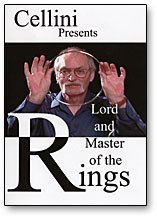 Cellini Lord & Master of Rings - DVD von Murphy's Magic