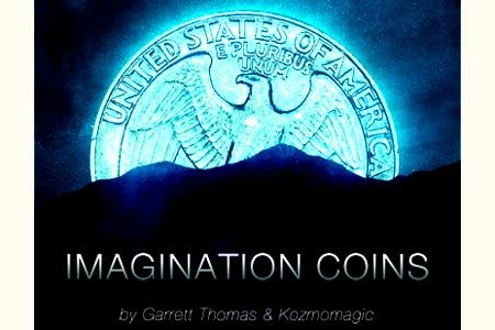 Imagination Coins Euro (DVD and Gimmicks) by Garrett Thomas and Kozmomagic - DVD von Kozmomagic Inc.