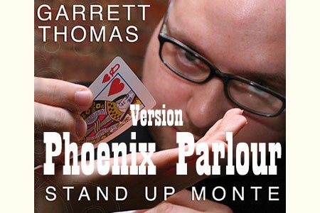Refill for Stand Up Monte Jumbo Index by Garrett Thomas & Kozmomagic - tTricks Refill for Stand Up Monte Jumbo Index by Garrett Thomas & Kozmomagic - tTricks von Kozmomagic Inc.