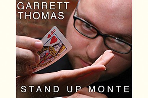 Stand Up Monte (DVD and Gimmick) by Garrett Thomas and Kozmomagic - DVD von Kozmomagic Inc.