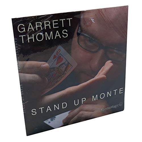 Stand Up Monte (DVD and Gimmick) by Garrett Thomas and Kozmomagic - DVD von Kozmomagic Inc.