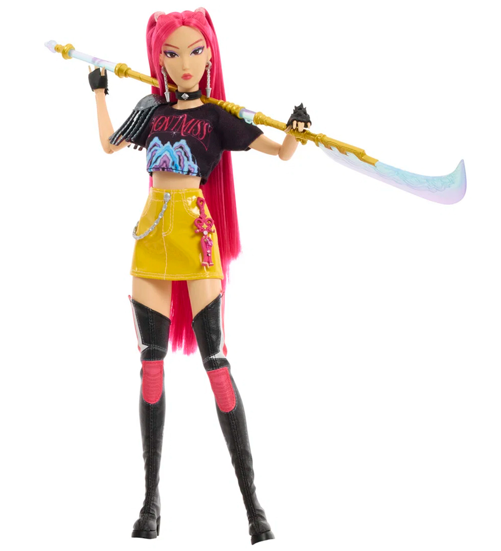 Kpop Demon Hunters Puppe - 30 cm - Mode Core Doll - Huntrix M - Kpop Demon Hunters - One Size - Puppen Kpop Demon Hunters Puppe - 30 cm - Mode Core Doll - Huntrix M - Kpop Demon Hunters - One Size - Puppen von Kpop Demon Hunters