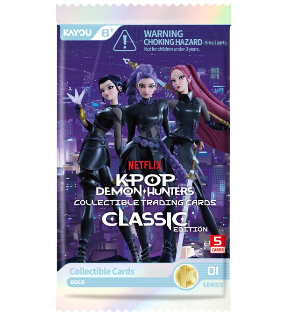 Kpop Demon Hunters Sammelkarte - Classic+ Ausgaben - Kpop Demon Hunters - One Size - Karten von Kpop Demon Hunters