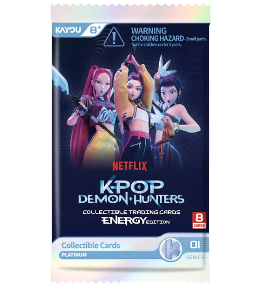 Kpop Demon Hunters Sammelkarte - Energy Ausgaben - Kpop Demon Hunters - One Size - Karten Kpop Demon Hunters Sammelkarte - Energy Ausgaben - Kpop Demon Hunters - One Size - Karten von Kpop Demon Hunters