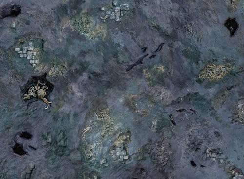 Kraken Wargames Caves 44"x60" Kraken Wargames Caves 44"x60" von Kraken Wargames