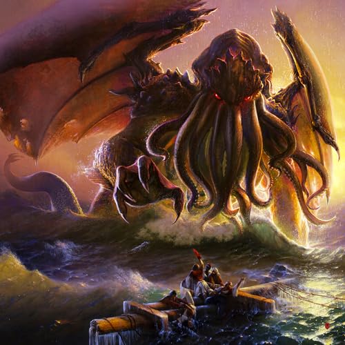 Kraken Wargames Cthulhu and The Ninth Wave 3x3 von Kraken Wargames