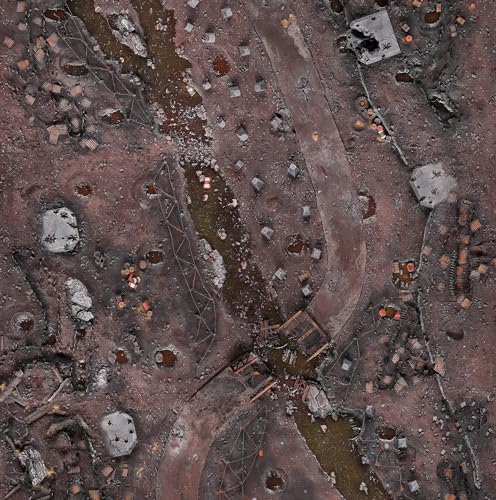 Kraken Wargames Death Valley 4x4 von Kraken Wargames