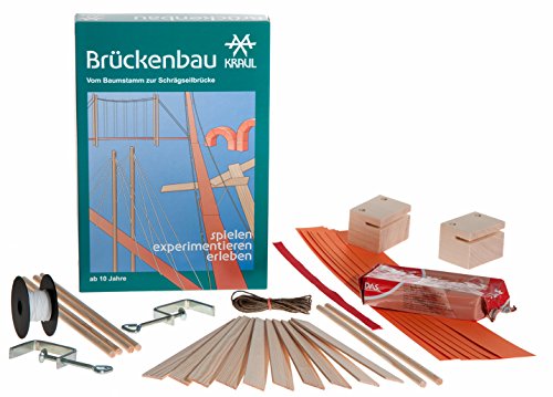 Kraul Brückenbau, vom Baumstamm zur Schrägseilbrücke Kraul Brückenbau, vom Baumstamm zur Schrägseilbrücke von Kraul