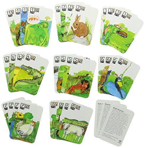 Tierquartett - Quartettspiel mit 32 Karten Nr 9740 Tierquartett - Quartettspiel mit 32 Karten Nr 9740 von Kraul