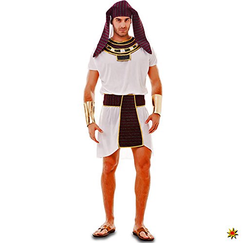 Herren Kostüm Ägypter Ibrahim Gr. M/L Antike Ägypten Ramses Pharao Fasching Karneval von Krause & Sohn