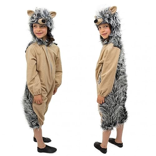 Igel Kostüm Mekki für Kinder Gr. 140 Overall grau-braun Tier Tierkostüm Fasching Karneval Igel Kostüm Mekki für Kinder Gr. 140 Overall grau-braun Tier Tierkostüm Fasching Karneval von Krause & Sohn