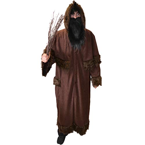 Kostüm Knecht Ruprecht Einheitsgröße Mantel braun Krampus Weihnachten Mittelalter Karneval Kostüm Knecht Ruprecht Einheitsgröße Mantel braun Krampus Weihnachten Mittelalter Karneval von Krause & Sohn