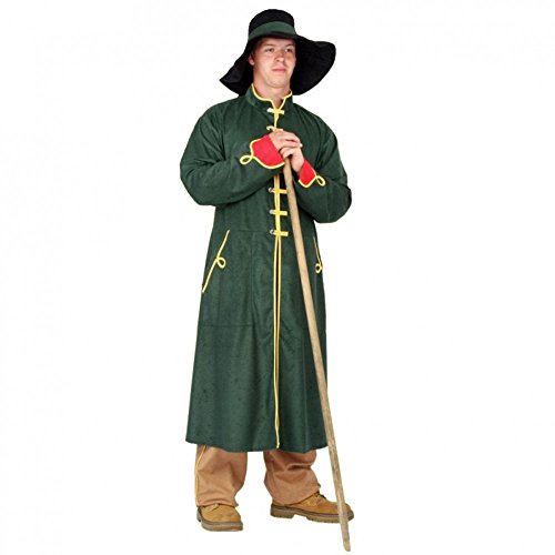 Kostüm Nachtwächter Gr. L Mantel grün Hose Hut Schäfer Hirte Karneval Kostüm Nachtwächter Gr. L Mantel grün Hose Hut Schäfer Hirte Karneval von Krause & Sohn