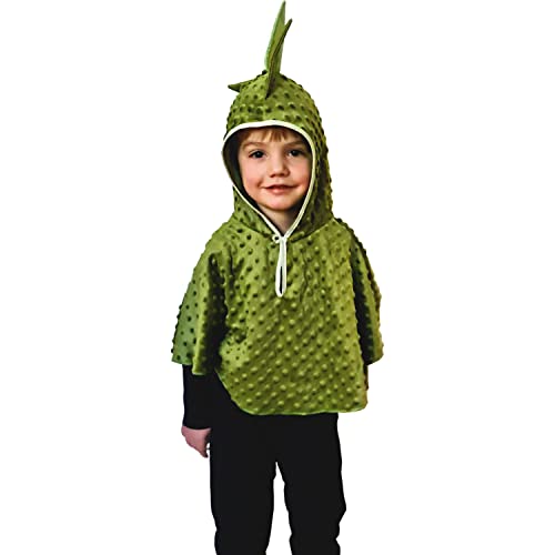 Krause & Sohn Drache Dinosaurier Fuchir Kostüm für Kinder Größe 98 grün Fasching Kindergeburtstag von Krause & Sohn