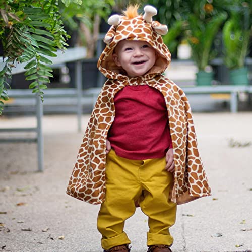 Krause & Sohn Giraffen Kostüm Gustav für Kinder 2-3 Jahre braun Tier Fasching von Krause & Sohn