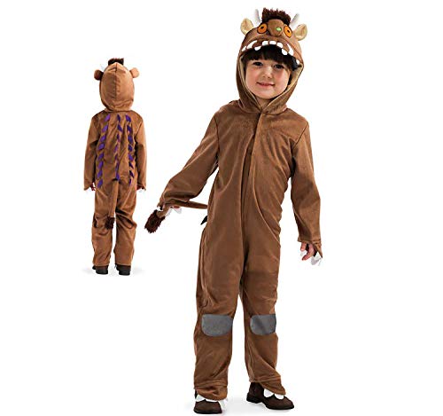 Krause & Sohn Grüffelo Kostüm für Kinder Unisex Fasching Karneval (104) von Krause & Sohn