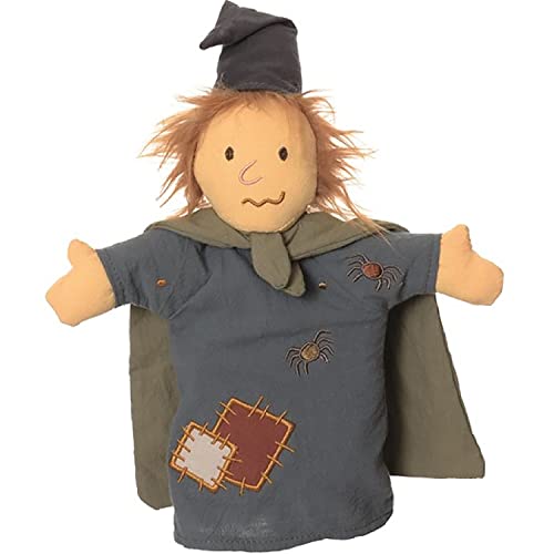 Hochwertiges Puppentheater 70x 165 cm Türtheater für Kinder hochwertige Handpuppen Märchen Kasperletheater (Handpuppe Hexe) von Krause & Sohn