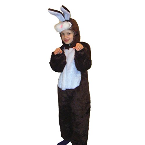 Krause & Sohn Kinderkostüm Hase Gr.140 Tier Fasching Osterhase Hasenkostüm von Krause & Sohn