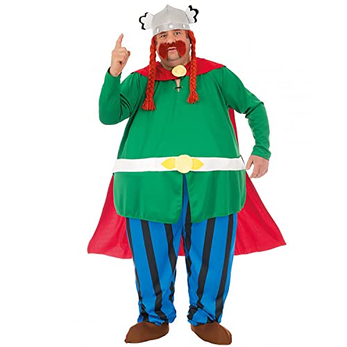 Krause & Sohn Majestix Häuptling Kostüm für Herren aus Asterix & Obelix Gr. M-XL Lizenzkostüm (Medium) von Krause & Sohn