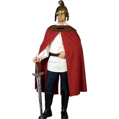 Krause & Sohn Sankt Martins Kostüm Deluxe teilbarer Umhang mit Helm & Schwert St. Martin Fasching Karneval Martinsumzug Mittelalter von Krause & Sohn