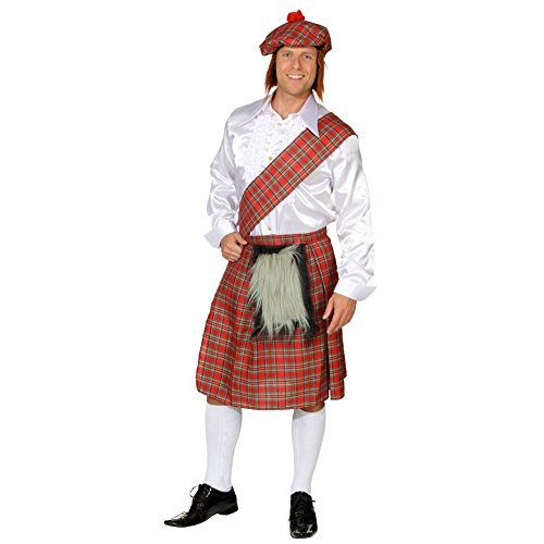 Krause & Sohn Schotten-Set 3-TLG Schottenrock Schärpe Mütze Kostüm Schotte Fasching Schottland Krause & Sohn Schotten-Set 3-TLG Schottenrock Schärpe Mütze Kostüm Schotte Fasching Schottland von Krause & Sohn