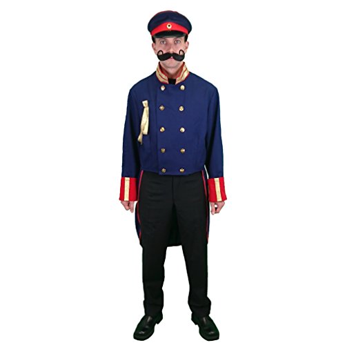 Krause & Sohn Uniform Frack Preußen blau Gr. L, Historisches Kostüm Preussen Militär Krause & Sohn Uniform Frack Preußen blau Gr. L, Historisches Kostüm Preussen Militär von Krause & Sohn