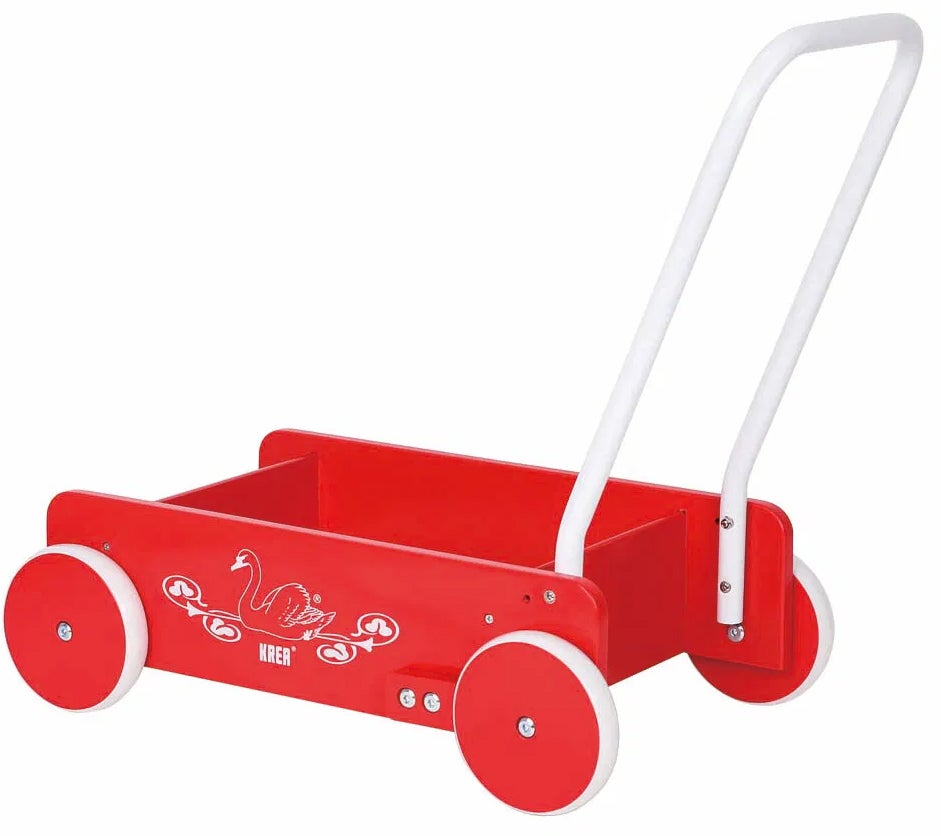 KREA Lauflernwagen, Rot, Babyspielzeug KREA Lauflernwagen, Rot, Babyspielzeug von Krea