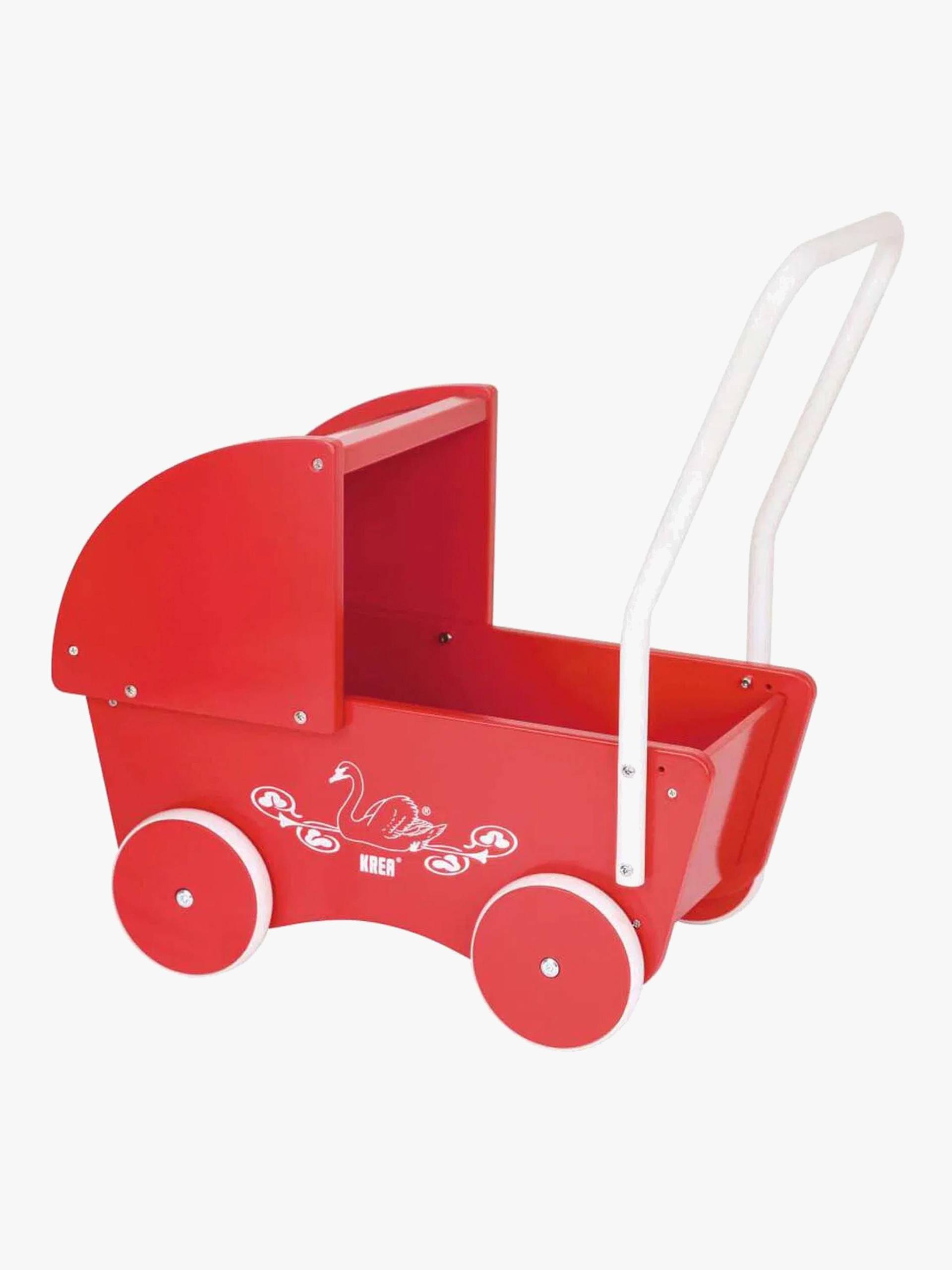 KREA Puppenwagen, Rot von Krea