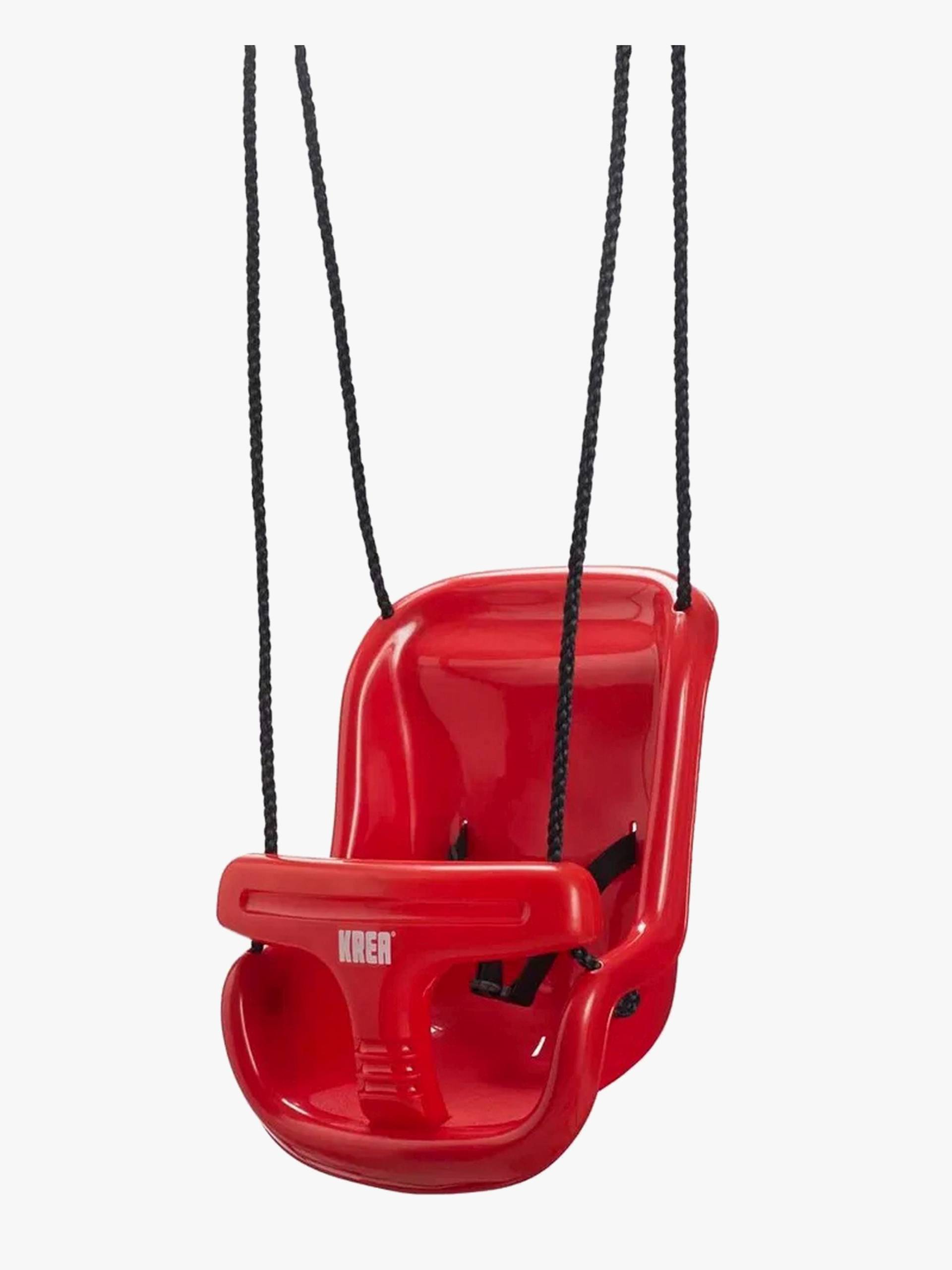KREA Schaukel mit Hoher Rückenlehne, Rot von Krea