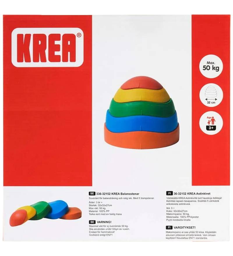 Krea Ausgleichsblöcke - 5 Teile - Krea - One Size - Motorik Tiere Krea Ausgleichsblöcke - 5 Teile - Krea - One Size - Motorik Tiere von Krea