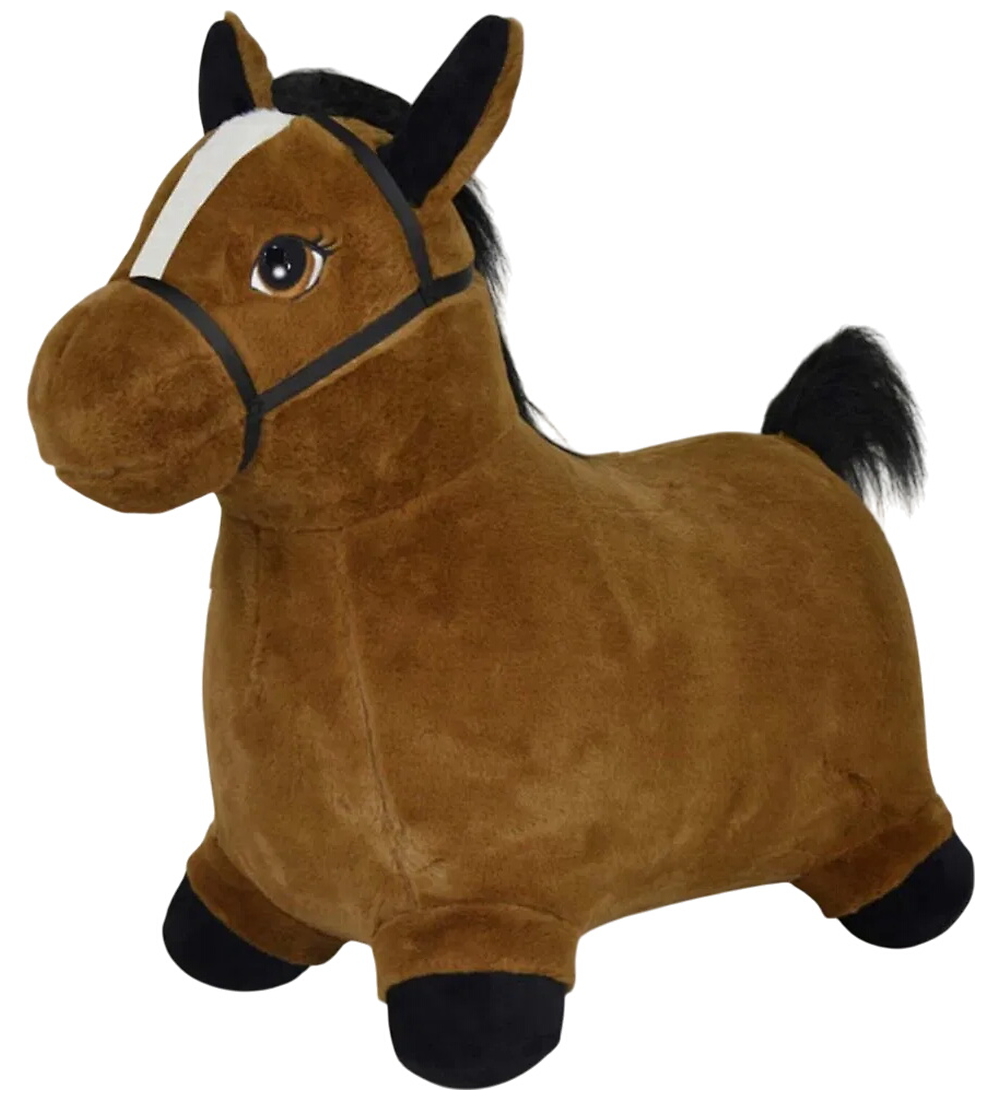 Krea Hopscotch - Hüpf- und Hüpfplüschtier Horse - Braun - Krea - One Size - Motorik Tiere Krea Hopscotch - Hüpf- und Hüpfplüschtier Horse - Braun - Krea - One Size - Motorik Tiere von Krea