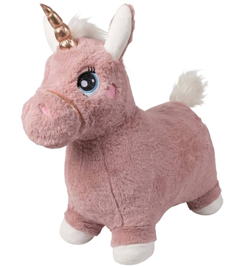 Krea Hüpfendes Tier - Hüpf- und Hüpfplüschtier - Einhorn - Krea - One Size - Motorik Tiere Krea Hüpfendes Tier - Hüpf- und Hüpfplüschtier - Einhorn - Krea - One Size - Motorik Tiere von Krea