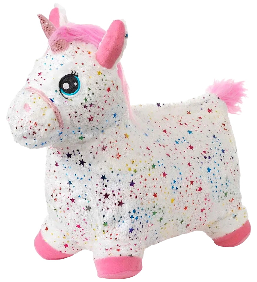 Krea Hüpfendes Tier - Hüpf- und Sprungplüschtier Unicorn m. Pink - Krea - One Size - Motorik Tiere Krea Hüpfendes Tier - Hüpf- und Sprungplüschtier Unicorn m. Pink - Krea - One Size - Motorik Tiere von Krea