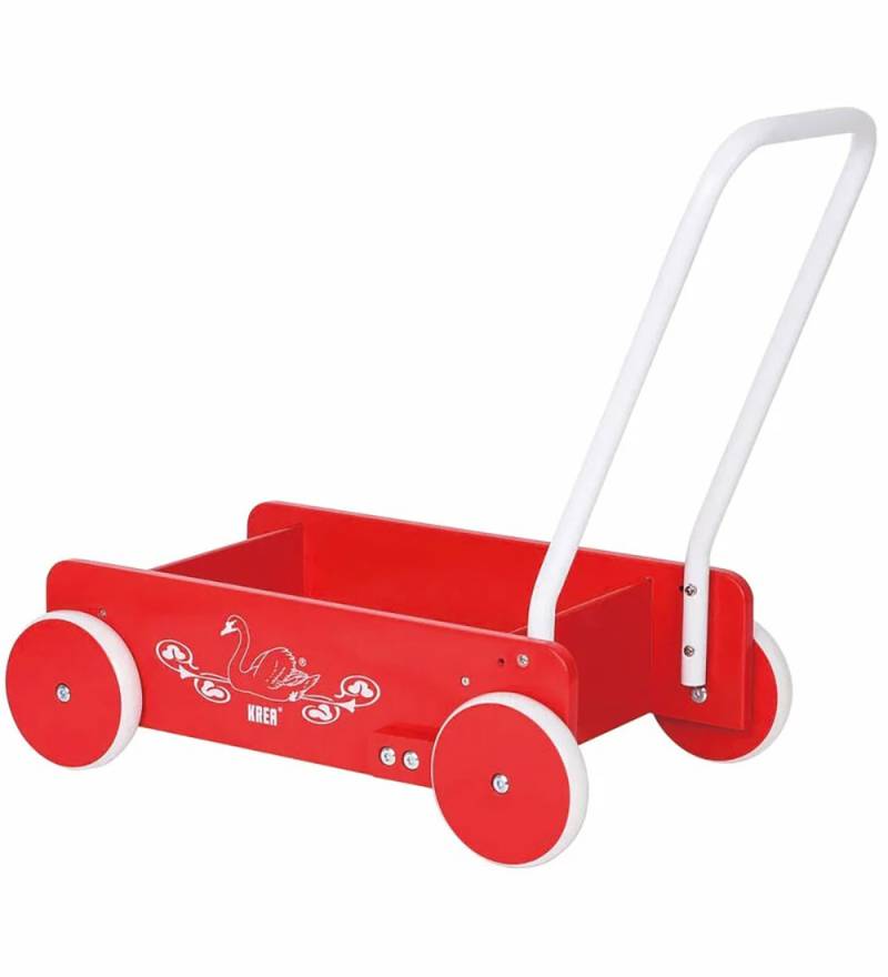 Krea Lauflernwagen - Rot - Krea - One Size - Lauflernwagen Krea Lauflernwagen - Rot - Krea - One Size - Lauflernwagen von Krea