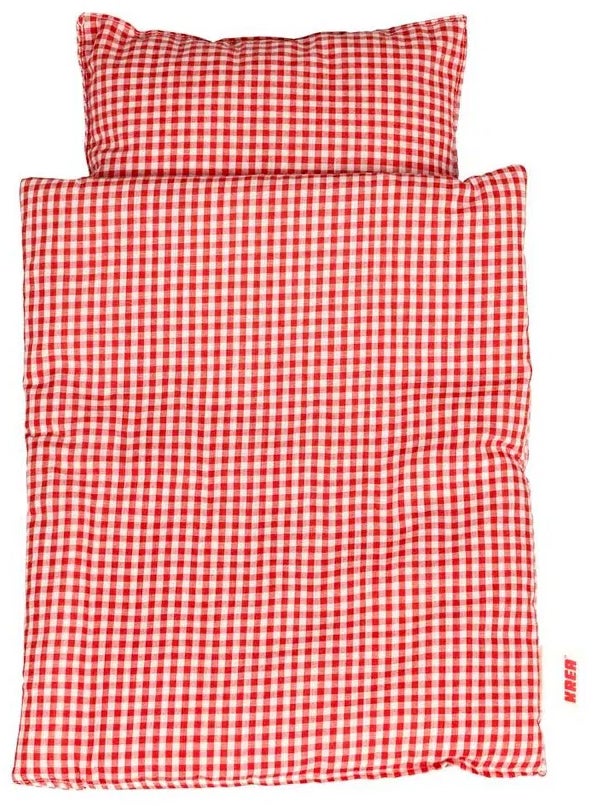 Krea Puppenbett-Bettwäsche Krea Puppenbett-Bettwäsche von Krea