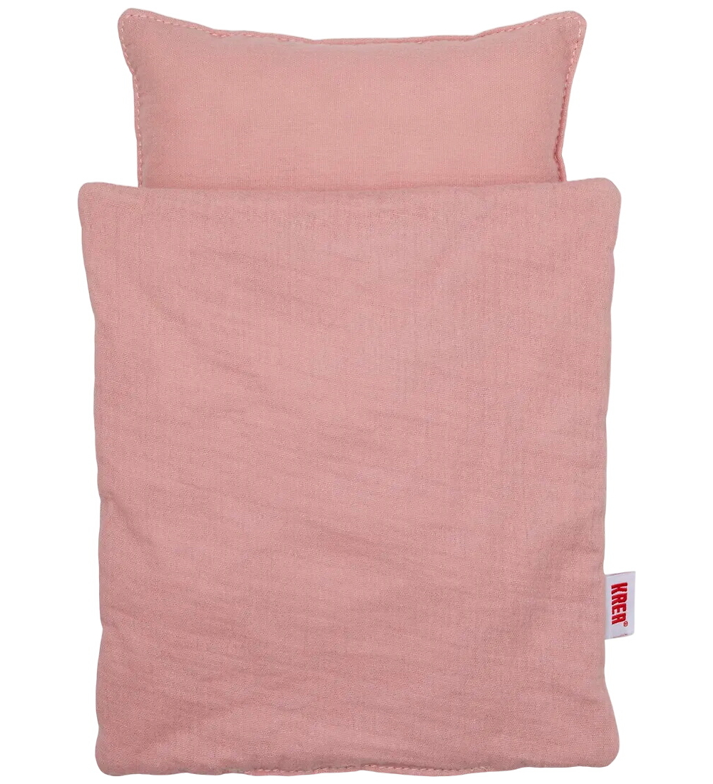 Krea Puppenbettwäsche - Musselin - Rose - Krea - One Size - Puppenbettwäsche Krea Puppenbettwäsche - Musselin - Rose - Krea - One Size - Puppenbettwäsche von Krea