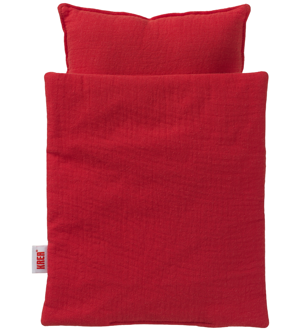 Krea Puppenbettwäsche - Rot - Krea - One Size - Puppenbettwäsche Krea Puppenbettwäsche - Rot - Krea - One Size - Puppenbettwäsche von Krea