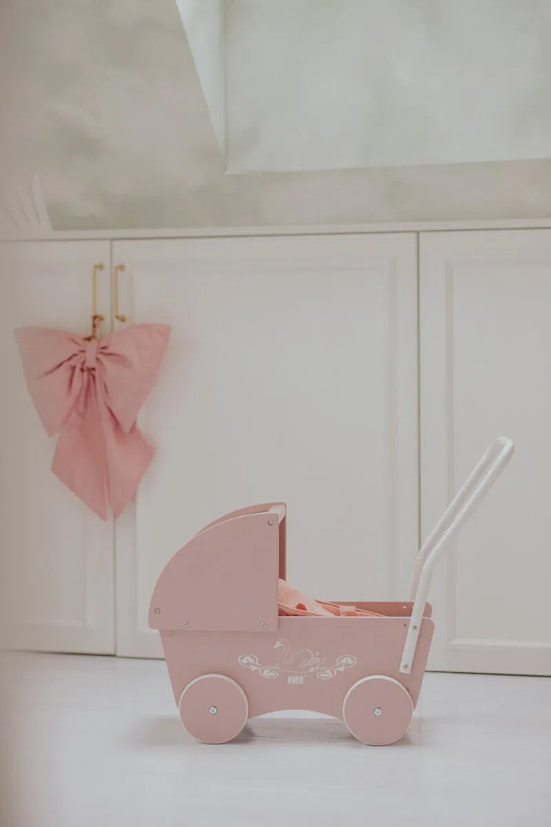 Krea Puppenwagen, Rose von Krea