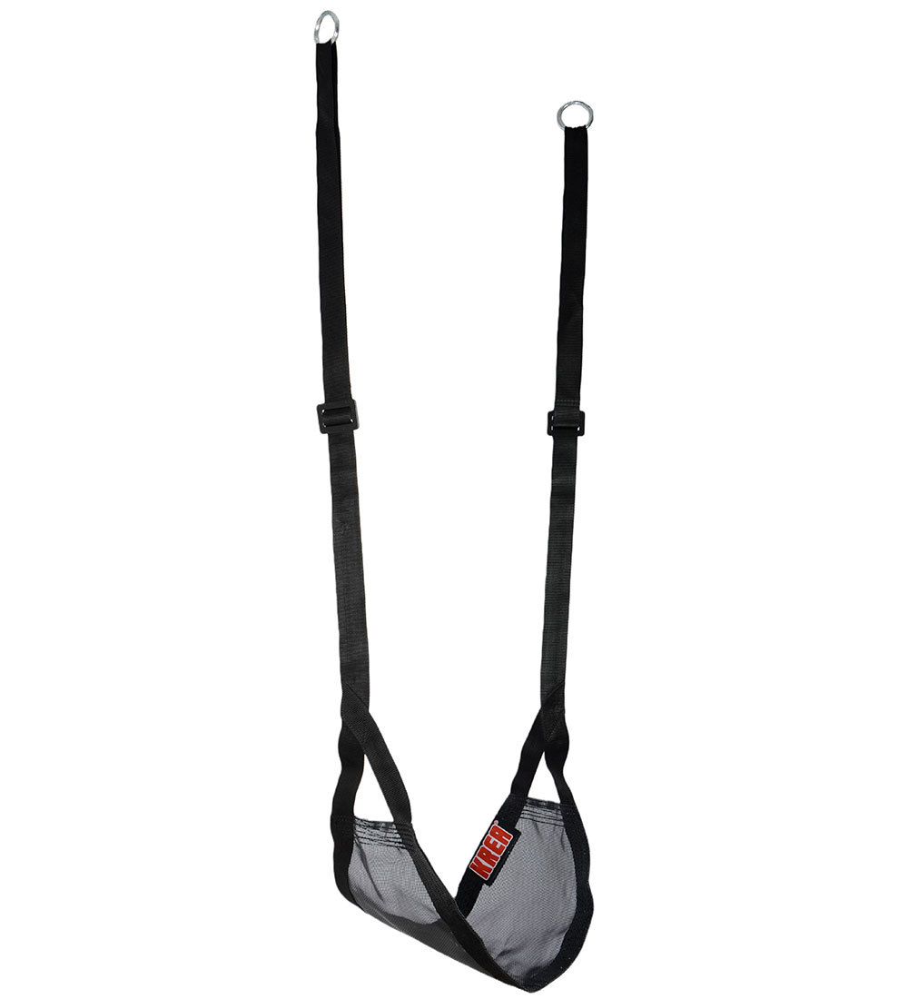 Krea Schaukel - Leaf Swing - Schwarz - Krea - One Size - Motorik Tiere Krea Schaukel - Leaf Swing - Schwarz - Krea - One Size - Motorik Tiere von Krea