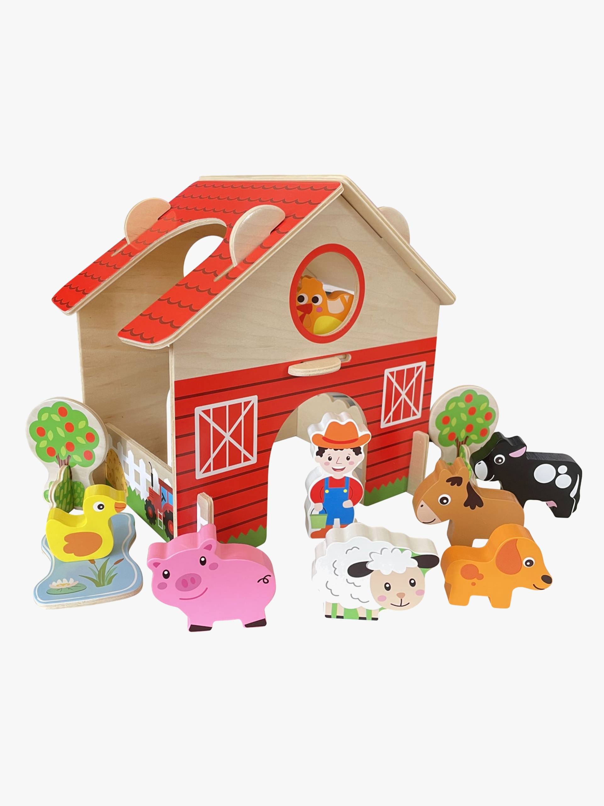 Krea Spielset Bauernhof Krea Spielset Bauernhof von Krea
