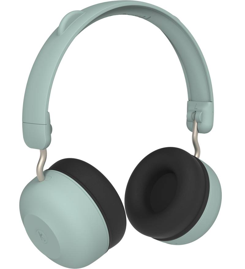 Kreafunk Kopfhörer - Buzz Junior - Dusty Green - Kreafunk - One Size - Kopfhörer Kreafunk Kopfhörer - Buzz Junior - Dusty Green - Kreafunk - One Size - Kopfhörer von Kreafunk