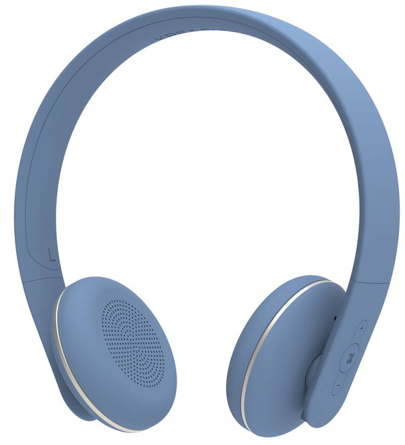 Kreafunk Kopfhörer - aHEAD 2 - River Blue - Kreafunk - One Size - Kopfhörer Kreafunk Kopfhörer - aHEAD 2 - River Blue - Kreafunk - One Size - Kopfhörer von Kreafunk