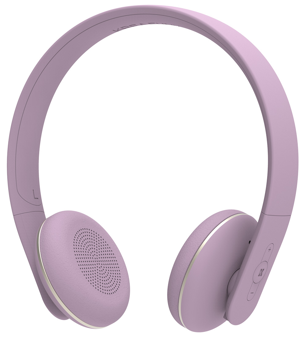Kreafunk Kopfhörer - aHEAD 2 - Ruhe Purple - Kreafunk - One Size - Kopfhörer von Kreafunk