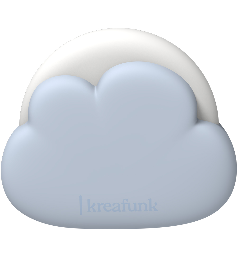 Kreafunk Nachtlampe - Cloudy - Cloudy Blue - Kreafunk - One Size - Nachtlicht Kreafunk Nachtlampe - Cloudy - Cloudy Blue - Kreafunk - One Size - Nachtlicht von Kreafunk