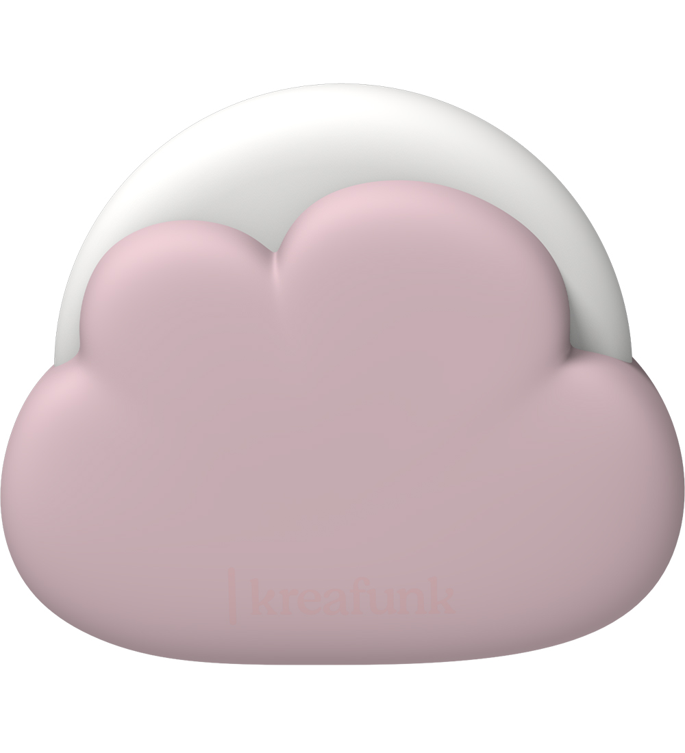 Kreafunk Nachtlampe - Cloudy - Dusty Rose - Kreafunk - One Size - Nachtlicht Kreafunk Nachtlampe - Cloudy - Dusty Rose - Kreafunk - One Size - Nachtlicht von Kreafunk