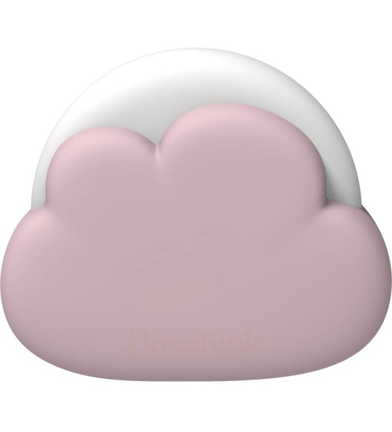 Kreafunk Nachtlampe - Cloudy - Dusty Rose - Kreafunk - One Size - Nachtlicht Kreafunk Nachtlampe - Cloudy - Dusty Rose - Kreafunk - One Size - Nachtlicht von Kreafunk