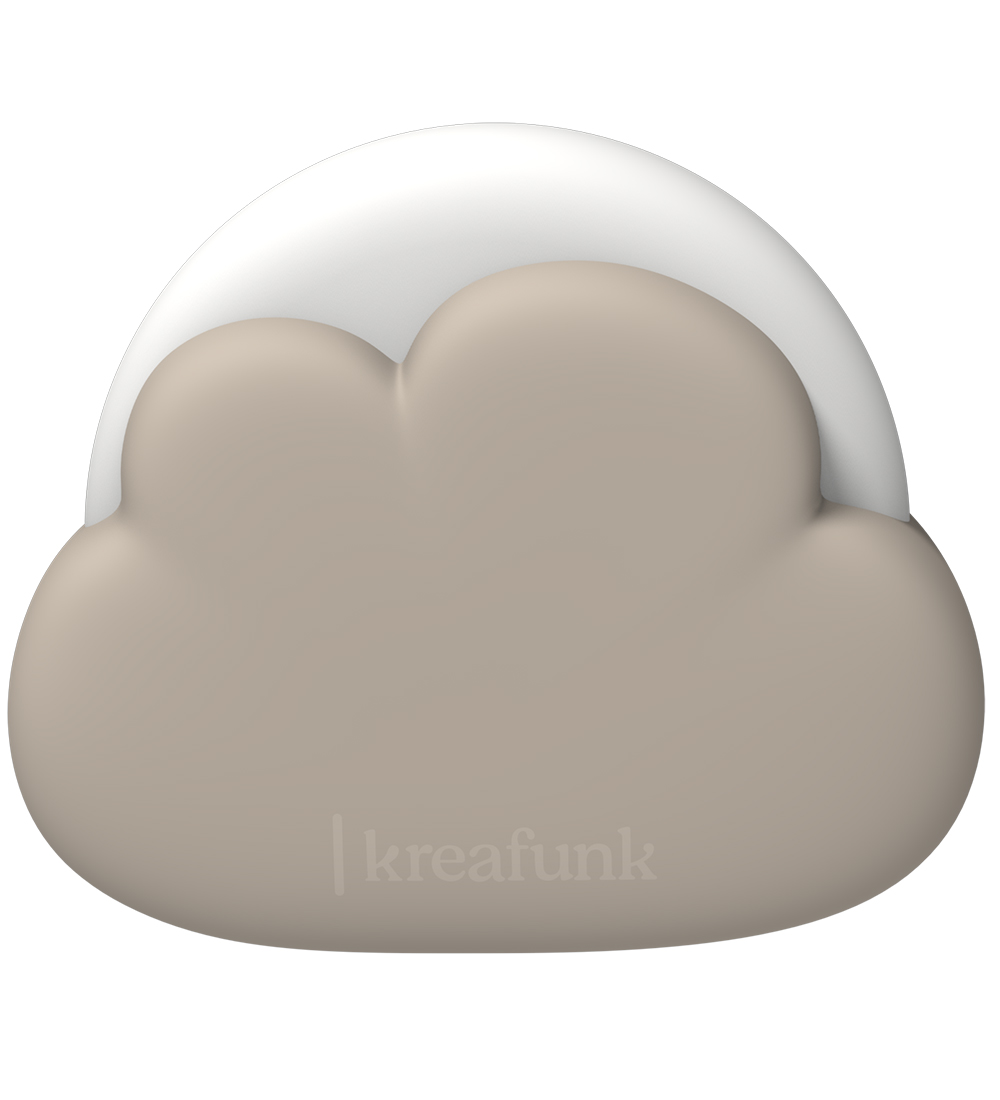 Kreafunk Nachtlampe - Cloudy - Ivory Sand - Kreafunk - One Size - Nachtlicht Kreafunk Nachtlampe - Cloudy - Ivory Sand - Kreafunk - One Size - Nachtlicht von Kreafunk