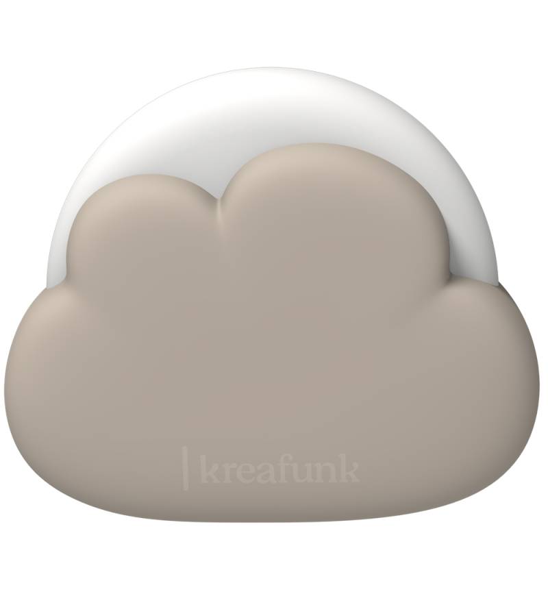Kreafunk Nachtlampe - Cloudy - Ivory Sand - Kreafunk - One Size - Nachtlicht Kreafunk Nachtlampe - Cloudy - Ivory Sand - Kreafunk - One Size - Nachtlicht von Kreafunk