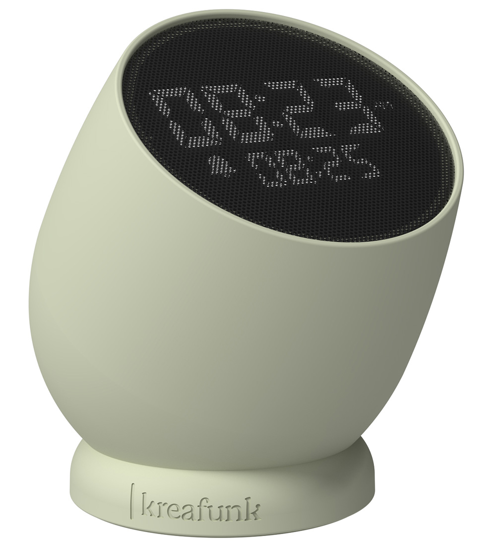 Kreafunk Wecker - Bell - Dusty Olive - Kreafunk - One Size - Nachtlicht von Kreafunk