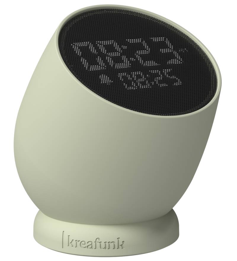 Kreafunk Wecker - Bell - Dusty Olive - Kreafunk - One Size - Nachtlicht Kreafunk Wecker - Bell - Dusty Olive - Kreafunk - One Size - Nachtlicht von Kreafunk